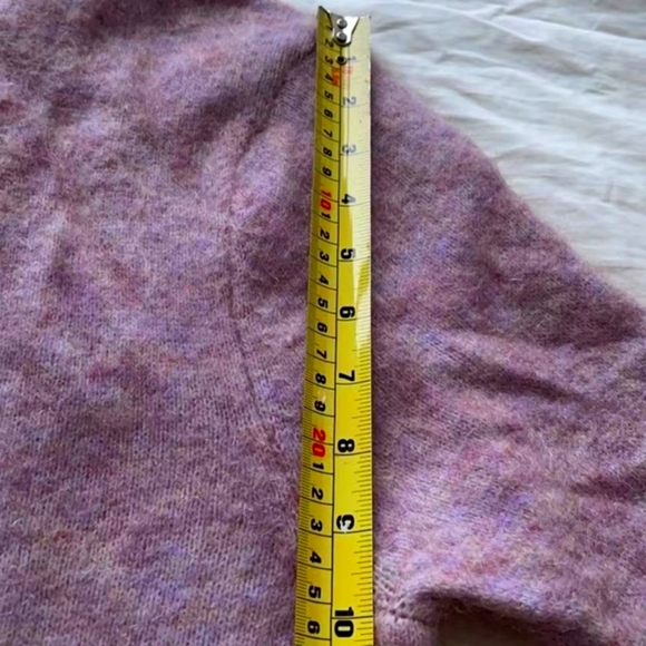 Acne Studios Raya Mohair long cardigan kimono - Picture 11 of 11